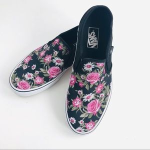 vans asher rose